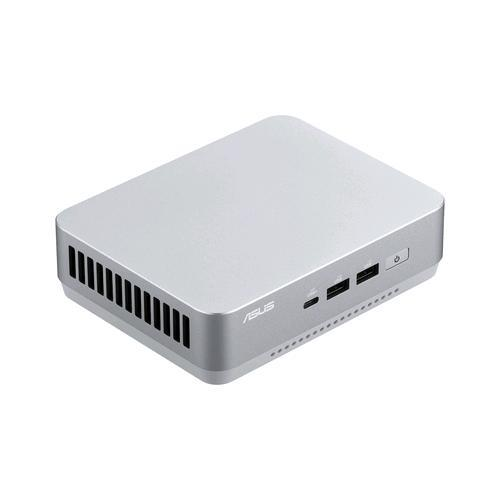 ASUS NUC 14 Pro+ RNUC14RVSU900000I - Barebone - PC mini - 1 x Core Ultra 9 185H / fino a 5.1 GHz - RAM 0 GB - Intel Arc Graphics - Gigabit Ethernet, 2.5 Gigabit Ethernet, IEEE 802.11ax (Wi-Fi 6E), Bluetooth 5.3 - 802.11a/b/g/n/ac/ax (Wi-Fi 6E), Bluetooth 